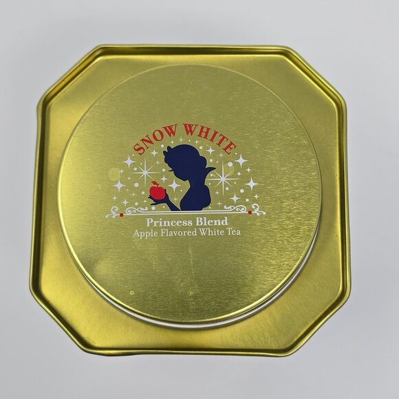 Harney & Sons Snow White Princess Blend Tea Tin – Empty Collectible Container - Picture 6 of 10